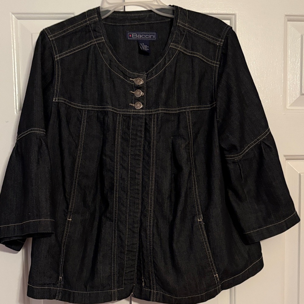 Baccini Dark Denim Women's Jacket